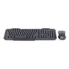 GEMBIRD KEYBOARD + MEMBRANE MOUSE SET KBS-WM-02 ( USB 2.0; (US); BLACK; OPTICAL) (KBS-WM-02) (GEMKBS-WM-02)