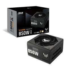 ASUS TUF GAMING 850W GOLD POWER SUPPLY UNIT 24-PIN ATX ATX BLACK (90YE00S2-B0NA00) (ASU90YE00S2-B0NA00)