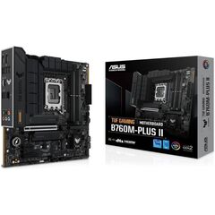 ASUS TUF GAMING B760M-PLUS II INTEL B760 LGA 1700 MICRO ATX (90MB1HD0-M0EAY0) (ASU90MB1HD0-M0EAY0)
