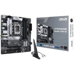 ASUS PRIME B660M-A WIFI D4 INTEL B660 LGA 1700 MICRO ATX (90MB1AE0-M1EAY0) (ASU90MB1AE0-M1EAY0)