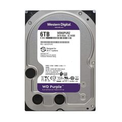 WD PURPLE, 3.5'', 6TB, SATA/600, 256MB CACHE (WD64PURZ) (WESWD64PURZ)