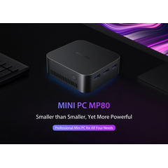 BLACKVIEW ΜINI PC MP20 INTEL N150 16GB 512GB SSD WIN11 PRO BLACK