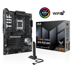 ASUS MOTHERBOARD TUF GAMING X870-PLUS WIFI, DDR5, ATX