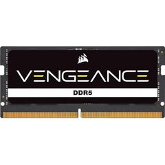 CORSAIR RAM SODIMM XMS5 16GB CMSX16GX5M1A5200C44, DDR5, 5200MHZ, LATENCY 44-44-44-84, 1.1V, VENGEANCE, BLACK, LTW.