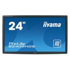 IIYAMA USED ΟΘΌΝΗ B2409HDS LED, 24" 1920X1080, VGA/HDMI/DVI, ΧΩΡΊΣ ΒΆΣΗ, GRADE A