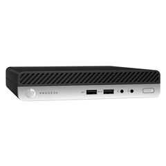 HP PC PRODESK 400 G3 MICRO, REFURBISHED GRADE A REPAINTED, I5-7500T, 8/250GB SSD, FREEDOS