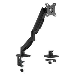 POWERTECH ΒΆΣΗ ΓΡΑΦΕΊΟΥ ΟΘΌΝΗΣ PT-1424, 17-32", ΈΩΣ 9KG