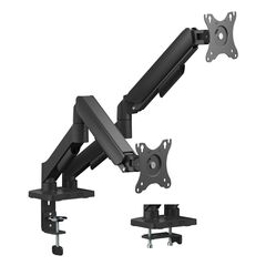 POWERTECH ΒΆΣΗ ΓΡΑΦΕΊΟΥ ΓΙΑ 2X ΟΘΌΝΕΣ PT-1425, 17-32", ΈΩΣ 9KG