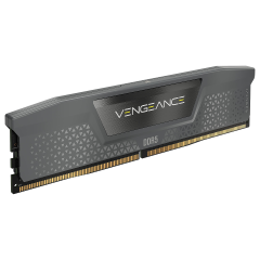 CORSAIR RAM DIMM XMS5 32GB CMK32GX5M1B5200Z40, DDR5, 5200MHZ, LATENCY 40-40-40-77, 1.25V, VENGEANCE, XMP 3.0 & AMD EXPO, GREY, LTW.