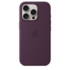 IPHONE 16 PRO SILICONE CASE MAGS-PLUM