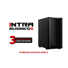 INTRA PC SME I7_6, INTEL CORE I7 14700, 16GB DDR4 3200MHZ, INTEL UHD GRAPHICS, 1TB SSD NVME, LAN GB, MIDI TOWER, 450W PSU, WIN11HOME, 3YW.