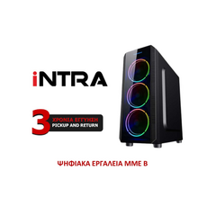 INTRA PC SME R7_7, AMD RYZEN 7 5700X, 16GB DDR4 3200MHZ, NVIDIA VGA RTX 3060 2X 12G, 1TB SSD NVME, LAN GB, MIDI TOWER, 600W PSU, WIN11HOME, 3YW.