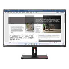 LENOVO MONITOR THINKVISION S27I-30 27'' FHD IPS, HDMI, VGA, 3YEARSW