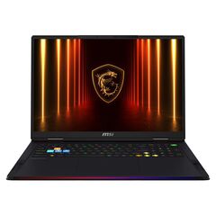 MSI LAPTOP RAIDER A18 HX A9WJG 18 3840X2400 MINILED 120HZ/R9 9955HX3D/64GB/2X2TB SSD NVME PCIE 4.0/NVIDIA GEFORCE RTX 5090 24GB/WIN 11 PRO/2Y/CORE BLACK