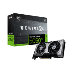MSI VGA PCI-E NVIDIA GF RTX 5060 TI 16G VENTUS 2X OC PLUS, 16GB/128BIT, GDDR7, HDMI/3XDP, DUAL FAN, 2 SLOT FANSINK, 3YW.