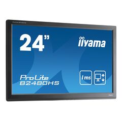 IIYAMA USED ΟΘΌΝΗ B2480H LED, 24" 1920X1080, VGA/DVI/HDMI, ΧΩΡΊΣ ΒΆΣΗ, GRADE B