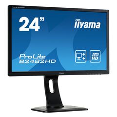 IIYAMA USED ΟΘΌΝΗ B2482HD LED, 24" 1920X1080, VGA/DVI, GRADE A