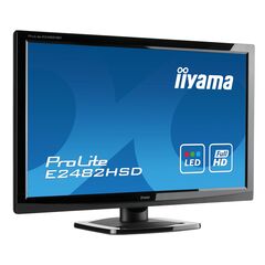 IIYAMA USED ΟΘΌΝΗ E2482HSD LED, 23.6" 1920X1080, VGA/DVI, GRADE B