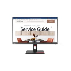 LENOVO THINKVISION S24I-30 23.8'' FHD IPS 100HZ 6MS, SLIM BEZEL, HDMI, VGA, 3 YEARS WARRANTY 63DEKAT3EU