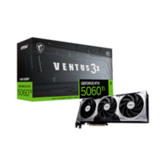 MSI VGA PCI-E NVIDIA GF RTX 5060 TI 8G VENTUS 2X OC PLUS, 8GB/128BIT, GDDR7, HDMI/3XDP, DUAL FAN, 2 SLOT FANSINK, 3YW.