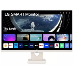 LG 27SR50F 27'' FHD IPS 60HZ 5MS, HDR10, HDMI, TILT, SPEAKER, 3Y - 27SR50F-W