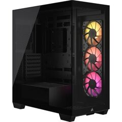 CASE CORSAIR 3500X TG ARGB BLACK