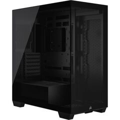 CORSAIR CASE 3500X (MID-TOWER, TG, BLK)