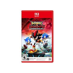 SONIC X SHADOW GENERATIONS NINTENDO SWITCH 2