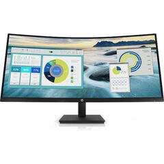 HP P34HC G4 WQHD USB-C CURVED ERGONOMIC MONITOR 34" (21Y56AA)