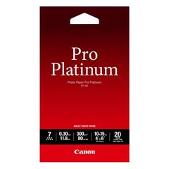 ΦΩΤΟΓΡΑΦΙΚΌ ΧΑΡΤΊ PRO PLATINUM CANON A6 GLOSSY 300G/M² 20 ΦΎΛΛΑ (2768B013) (CAN-PT-101A6)