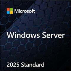 MICROSOFT WINDOWS SERVER STANDARD 2025 64BIT 16 CORE ENGLISH  DSP