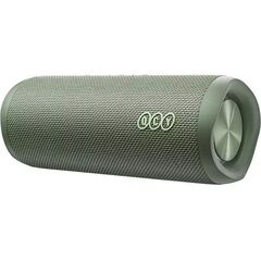 QCY SP7 GREEN -  PORTABLE BLUETOOTH SPEAKER W STEREO SOUND 40W, MIC FOR CALLS, RGB LIGHT SHOW