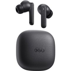 QCY BUDS GREY (QT43) - NOISE REDUCTION CLEAR CALLS TWS EARBUDS 35H, 10MM DYNAMIC DRIVERS