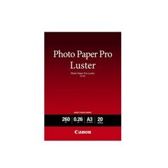 CANON ΦΩΤΟΓΡΑΦΙΚΌ ΧΑΡΤΊ PRO LUSTER A3+ 260 G/M² 20 ΦΎΛΛΑ (6211B008) (CAN-LU101-A3PLUS)