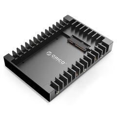 ORICO TRAY ΜΕΤΑΤΡΟΠΉΣ ΑΠΌ 3.5" ΣΕ 2.5" 1125SS-V1, 6GBPS, ΜΑΎΡΟ