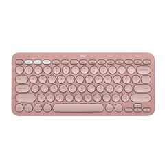 LOGITECH KEYBOARD BLUEETOOTH K380S ROSE