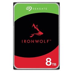 SEAGATE IRONWOLF  8TB ST8000VN004 SATA III, 3.5''