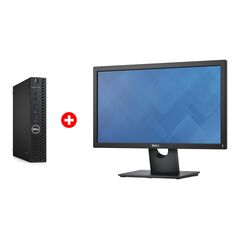 DELL PC OPTIPLEX 3050 MICRO, REFURBISHED GRADE A REPAINTED, I5-7500T, 8/256GB M.2, ΜΕ ΟΘΌΝΗ E2016H GA, ΜΕ ΒΆΣΗ