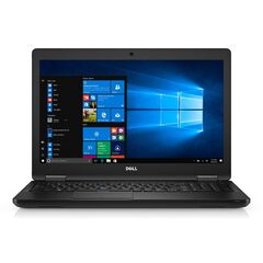 DELL LAPTOP LATITUDE 5580, REFURBISHED GRADE A, I5-7200U, 8/256GB M.2, 15.6", CAM, HD GRAPHICS 620, FREEDOS