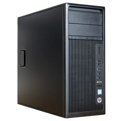 HP WORKSTATION Z240 MT, REFURBISHED GRADE A REPAINTED, I5-6600, 8/500GB HDD, DVD-RW, K620, FREEDOS