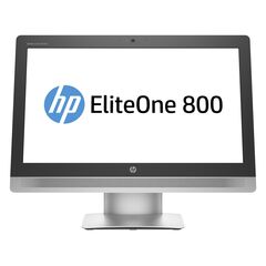 HP PC ELITEONE 800 G2 ALL-IN-ONE, REFURBISHED GRADE A, I7-6700, 16/256GB SSD, 23", DVD-RW, CAM, FREEDOS