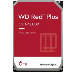 ΔΙΣΚΟΣ WD RED PLUS 6TB WD60EFPX