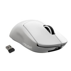 GAM.MOUSE LOGITECH GPRO X SPRLT.WHT EWR2
