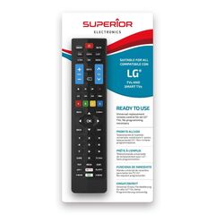 SUPERIOR ΤΗΛΕΧΕΙΡΙΣΤΉΡΙΟ ΑΝΤΙΚΑΤΆΣΤΑΣΗΣ ΓΙΑ LG SMART - PLUG & PLAY (SUPTRB034) (SPRSUPTRB034)
