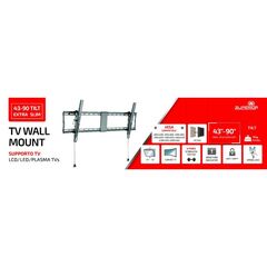 SUPERIOR ΕΠΙΤΟΊΧΙΑ ΒΆΣΗ ΤΗΛΕΌΡΑΣΗΣ TILT EXTRA SLIM 42"-90" (SUPSTV021) (SPRSUPSTV021)