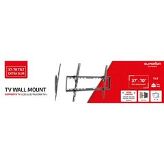 SUPERIOR ΕΠΙΤΟΊΧΙΑ ΒΆΣΗ ΤΗΛΕΌΡΑΣΗΣ TILT EXTRA SLIM 37"-70" (SUPSTV015) (SPRSUPSTV015)