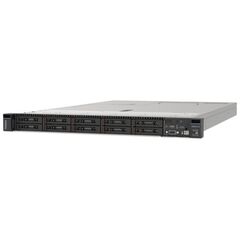 LENOVO SERVER THINKSYSTEM SR630 V3 1U/XEON SILVER 4510/32GB/DISKLESS/930-8I 2GB/PSU 1100W/3Y NBD