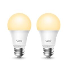 TP-LINK TAPO SMART WI-FI LIGHT BULB, DIMMABLE (L510E 2-PACK)