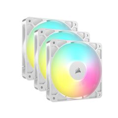 CORSAIR FAN RS120 TRIPLE PACK WHT