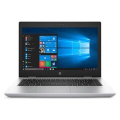 HP LAPTOP PROBOOK 640 G4, REFURBISHED GRADE A, I5-8350U, 8/256GB NVME, 14", CAM, UHD GRAPHICS 620, FREEDOS